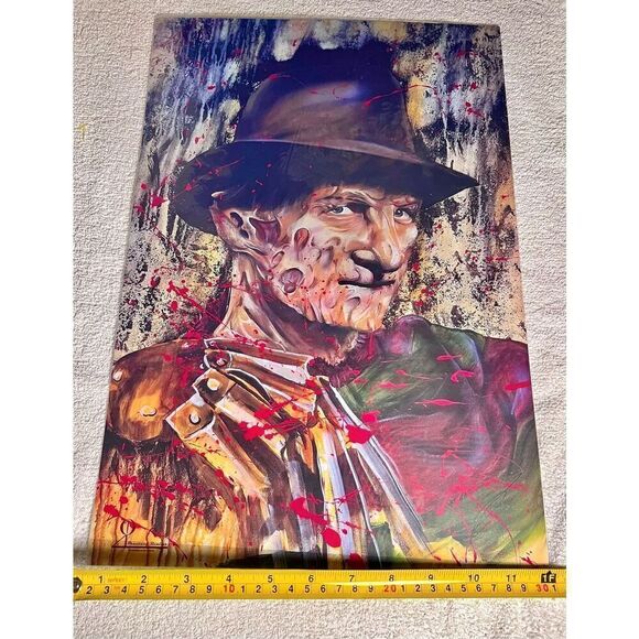 Freddy Kreuger- Nightmare On Elm Street Print from Phantasy Realm - Picture 3 of 4